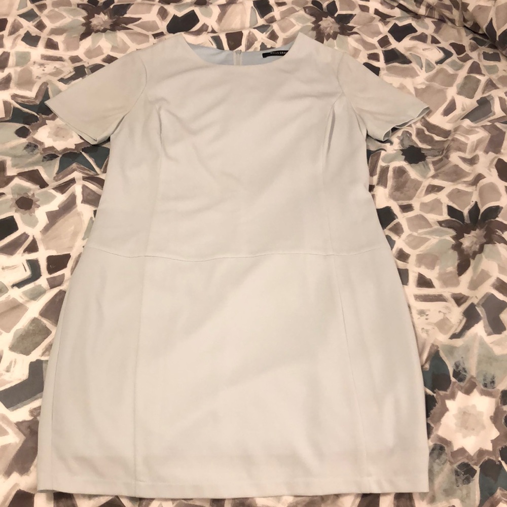 Wells Grace Short Sleeve Shift Dress